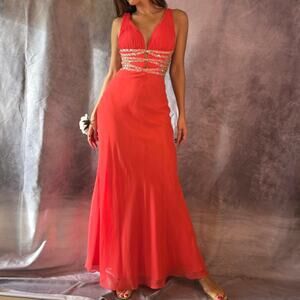 Faviana vintage evening gown stunning
